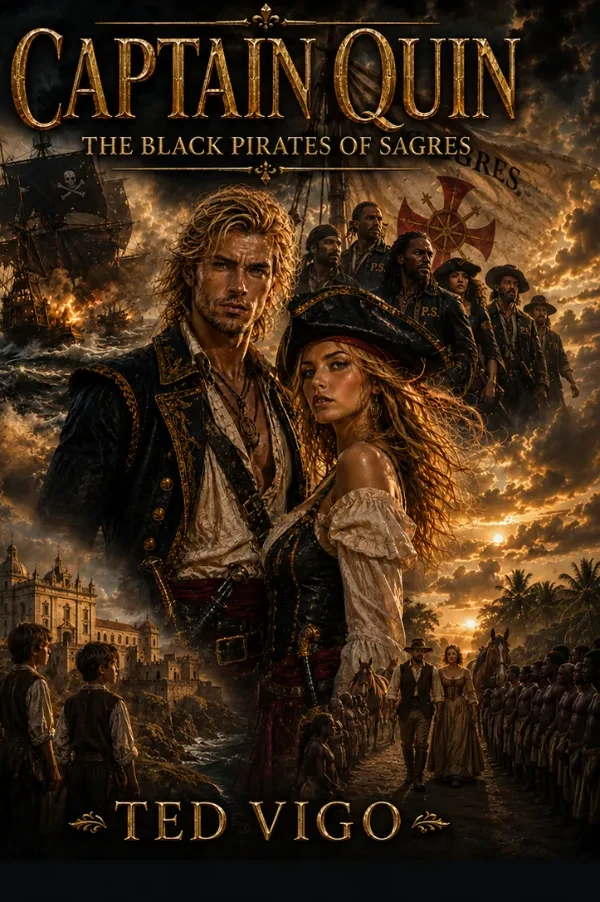 Captain Quin book cover