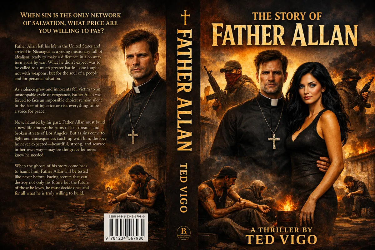 Cover of The Story of Father Allan