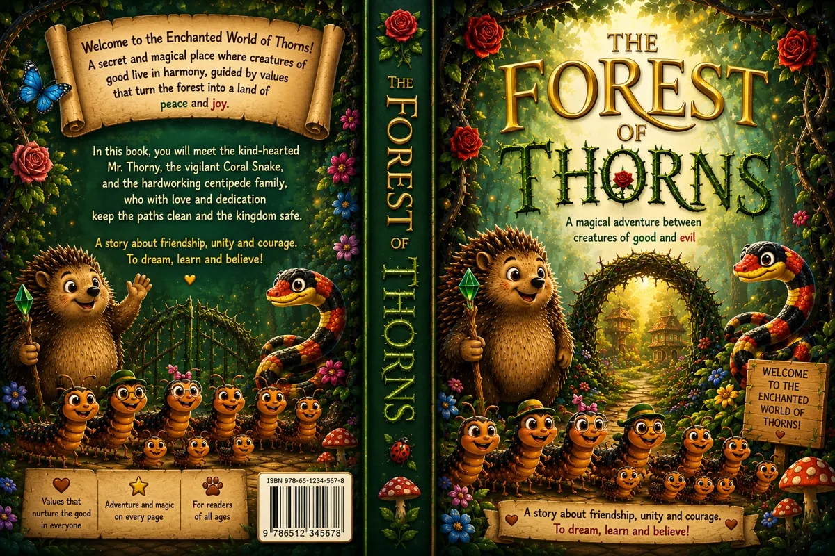 Cover of The Forest of Thorns