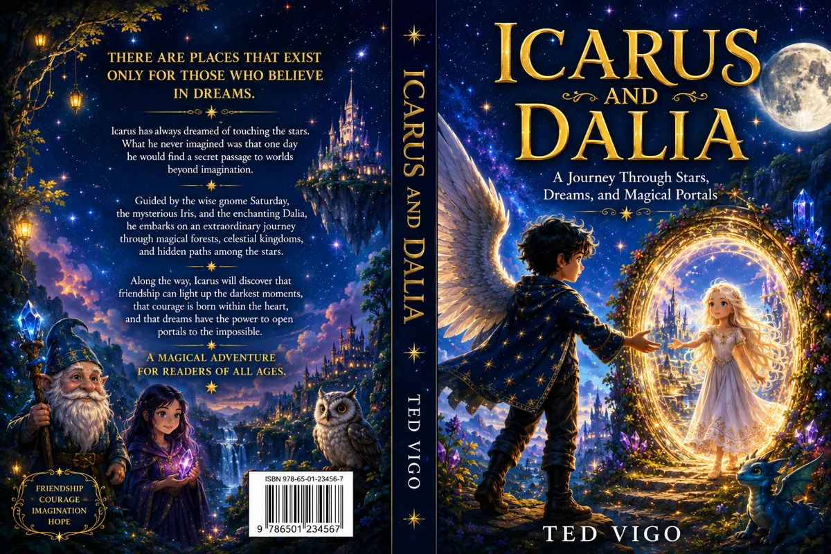Icaro and Dhalia book cover