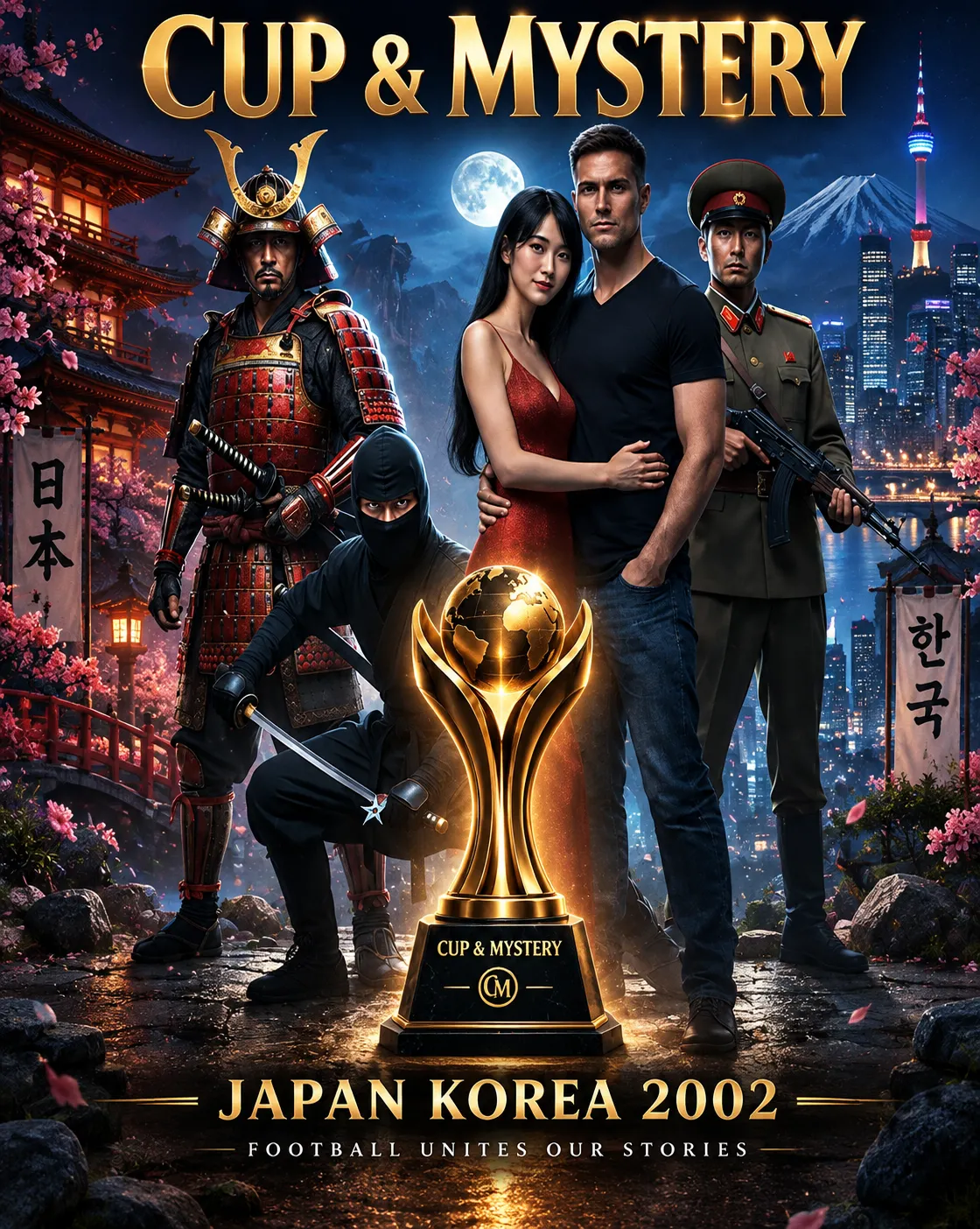 Cover of Cup & Mystery — Japan / Korea 2002