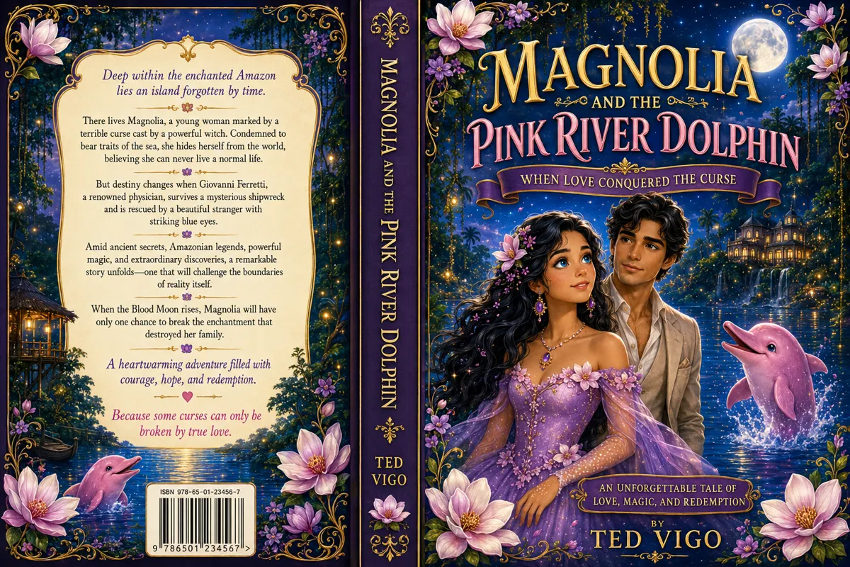 Magnolia and the Pink River Dolphin book cover