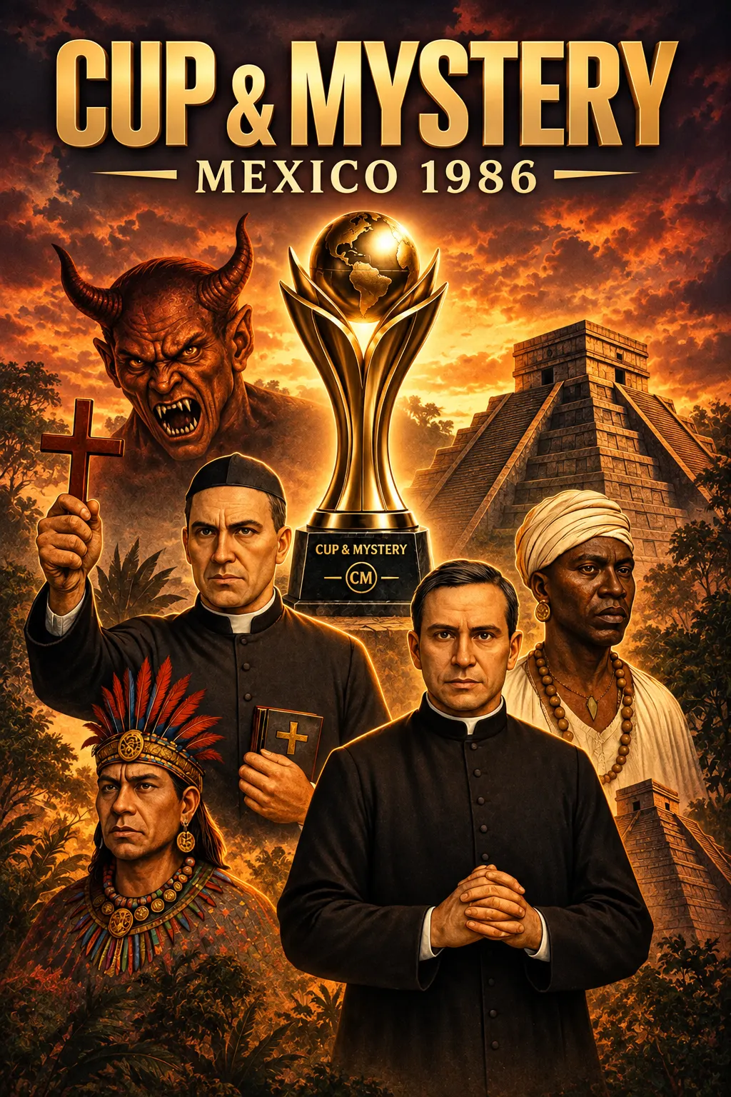 Cover of Cup & Mystery — Mexico 1986