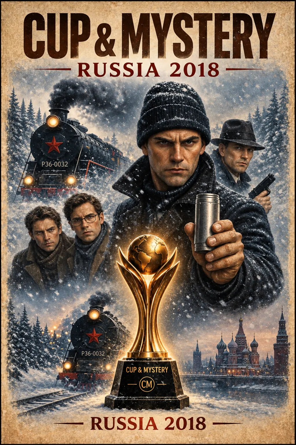 Cover of Cup & Mystery — Russia 2018